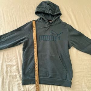Blue puma sweater